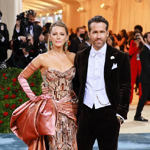2022 Met Gala Co-Chairs Blake Lively and Ryan Reynolds