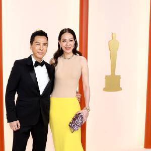 Donnie Yen and Cissy Wang
