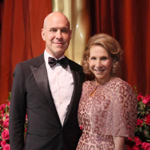 Brian Robbins, President and CEO of Paramount Pictures and Nickelodeon, and CCO Movies and Kids and Family, Paramount+, and Shari Redstone, Non-Executive Chair of Paramount's Board of Directors,