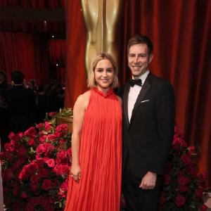 Paramount Motion Picture Group co-head, Daria Cercek and Jonathan Eirich, President of Film for Rideback 