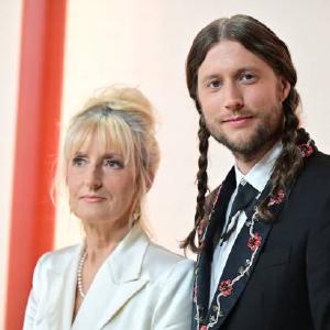 Swedish film composer Ludwig Goransson and guest 