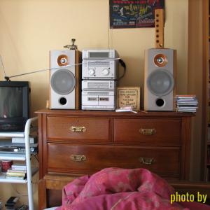 This was photo 0001. Interesting selection of superceded technologies.