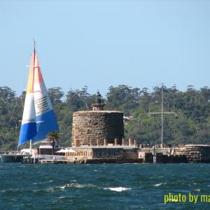 Pinchgut, Sydney Harbour.