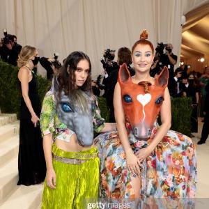 Hillary Taymour and Kim Petras