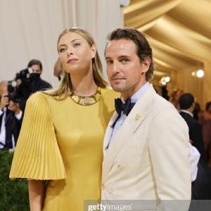 Maria Sharapova and Alexander Gilkes