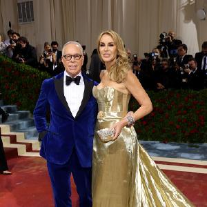 Tommy Hilfiger and Dee Hilfiger