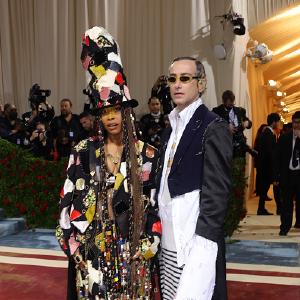 Erykah Badu and Francesco Risso