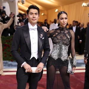 Henry Golding and Liv Golding