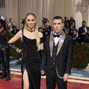 Chiara Ferragni and Fedez