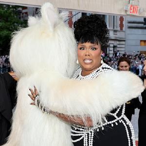 Jared Leto dressed as Choupette and Lizzo