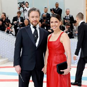 James McAvoy and Lisa Liberati (L-R)