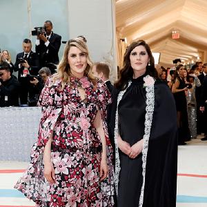 Kate Mulleavy and Laura Mulleavy (L-R)