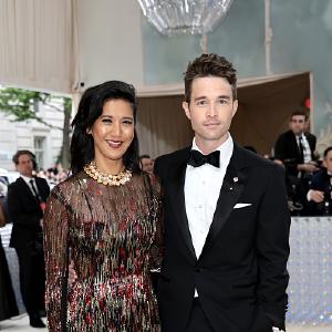 Agnes Chu, President, Entertainment, Condé Nast and Tom Gilmore (L-R)