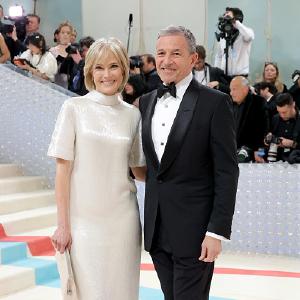 Willow Bay and Bob Iger