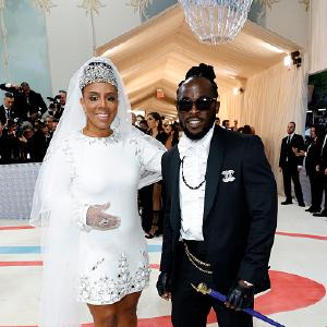 Laurie Cumbo and Bobby Digi Olisa (L-R)