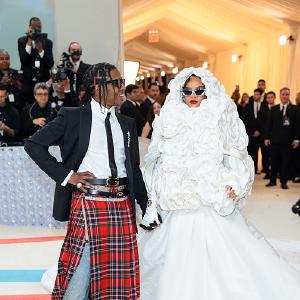 A$AP Rocky and Rihanna