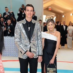 Alexandre Arnault and Géraldine Guyot