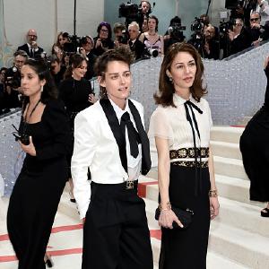 Kristen Stewart and Sofia Coppola