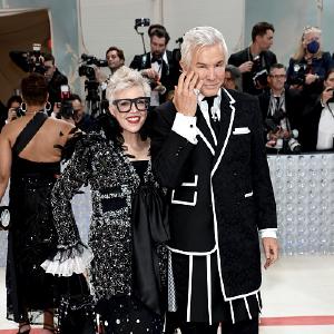 Catherine Martin and Baz Luhrmann (L-R)