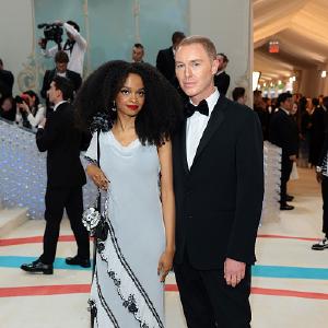 Maya Penn and Stuart Vevers