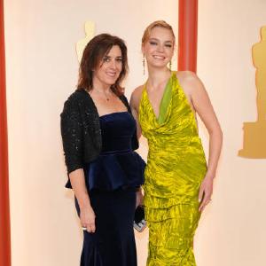 Diane Becker and Dasha Navalnaya