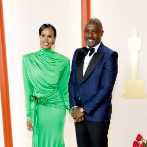 Sabrina Dhowre Elba and Idris Elba 