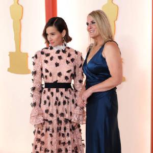 Karen Murphy and Beverley Dunn 