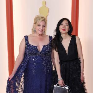 Annemarie Bradley and Judy Chin 