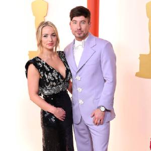 Alyson Sandro and Barry Keoghan 