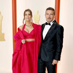 Nicole Kimpel and Antonio Banderas 