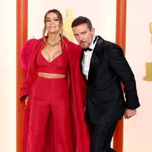 Nicole Kimpel and Antonio Banderas 