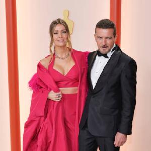 Nicole Kimpel and Antonio Banderas 