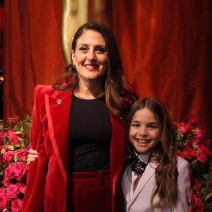 Motion Picture Group President, producer and veteran film executive Pamela Abdy and guest 