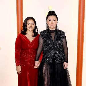 Marisela Zumbado and Sherry Cola 