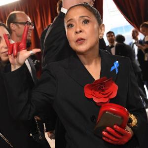 Filipina actress Dolly de Leon 