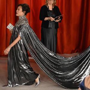 Academy president Janet Yang 