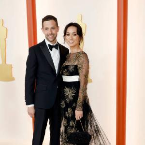 Justin Marks  and guest 