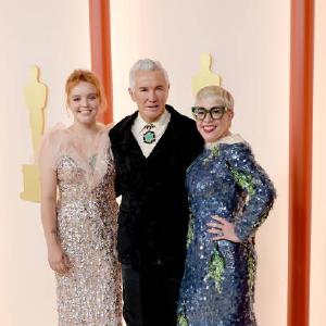 Lillian Amanda Luhrmann, Baz Luhrmann and Catherine Martin 