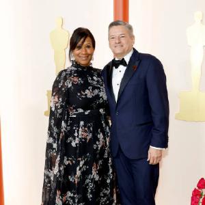 Nicole Avant and Ted Sarandos, CEO & CCO, Netflix 