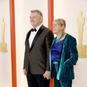 Brendan Gleeson and Mary Gleeson 