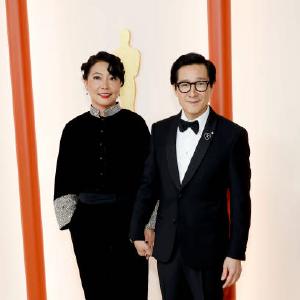 Echo Quan and Ke Huy Quan 