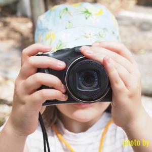 Sewing Helper using my old digital camera.