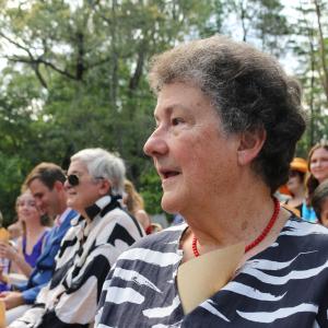 My mother at a family wedding : Southern Highlands, NSW.